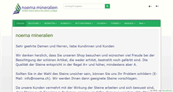 Desktop Screenshot of noema.ch