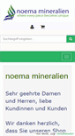 Mobile Screenshot of noema.ch